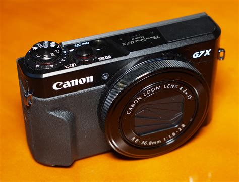 powershot g7x mark ii camera turns off